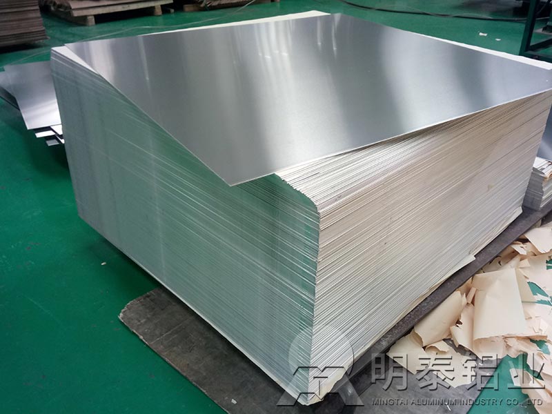 青岛3003h22铝板厂家_散热器铝板