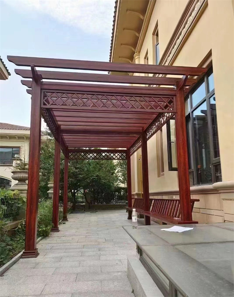 鋁合葡萄架