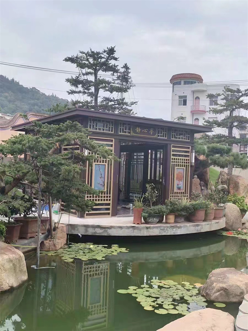 新中式涼亭