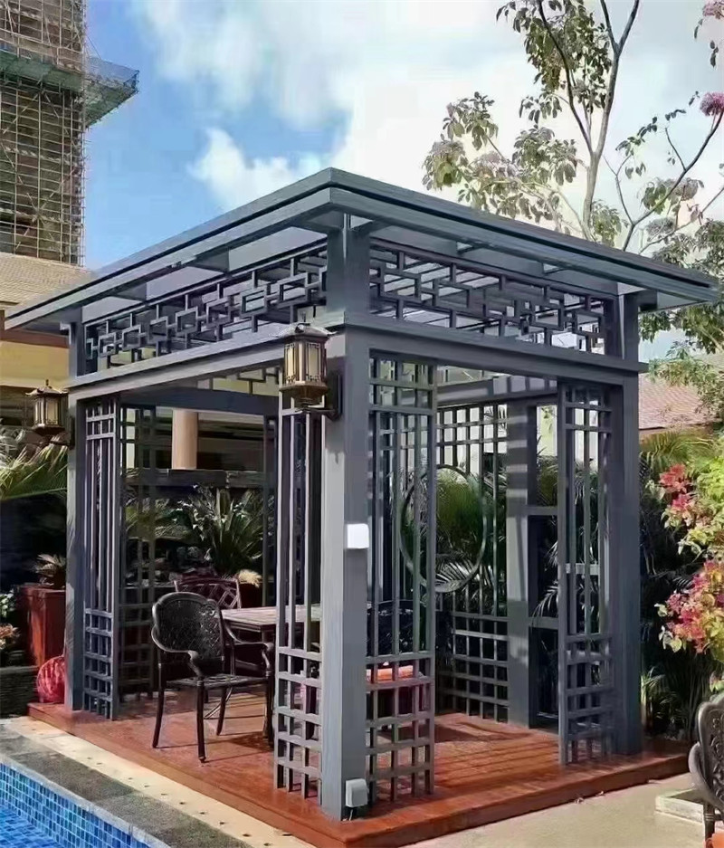 新中式涼亭